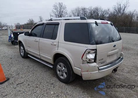 2005 Ford Explorer Limited из США, поврежденный, VIN 1FMZU75KX5ZA51406